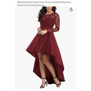 Lace gown/cocktail/prom/wedding beautiful dress